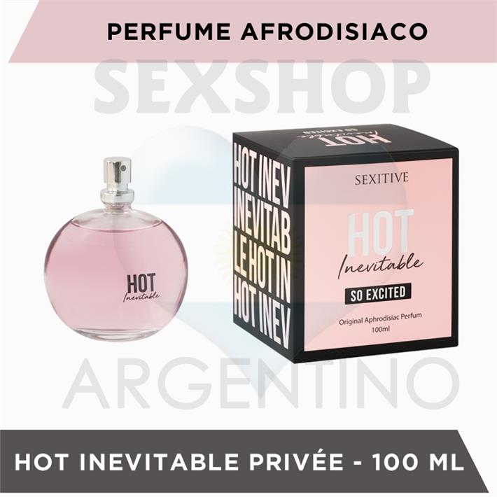 Perfume Hot Inevitable So Excited 100ML.